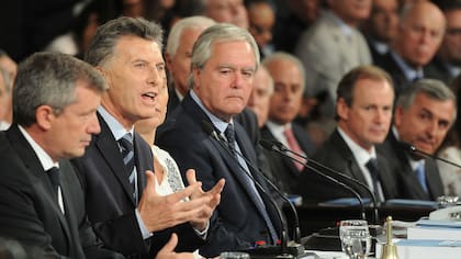 Los gestos de Macri