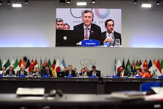 Del regreso al FMI al G20: cómo fue la política exterior de Macri en 2018