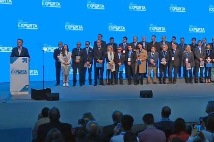 El presidente Mauricio Macri inaugura el Foro Argentina Exporta 2019