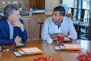 Tevez recordó con humor sus negociaciones con Macri en su época de Boca: “Mauricio es una cosa increíble”