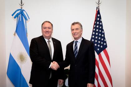 El presidente Mauricio Macri recibió en la Residencia de Olivos al secretario de Estado de los Estados Unidos, Mike Pompeo