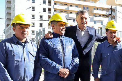 El presidente Mauricio Macri recorrió la obra urbanística Estación Buenos Aires, ubicada en los barrios porteños de Parque Patricios y Barracas