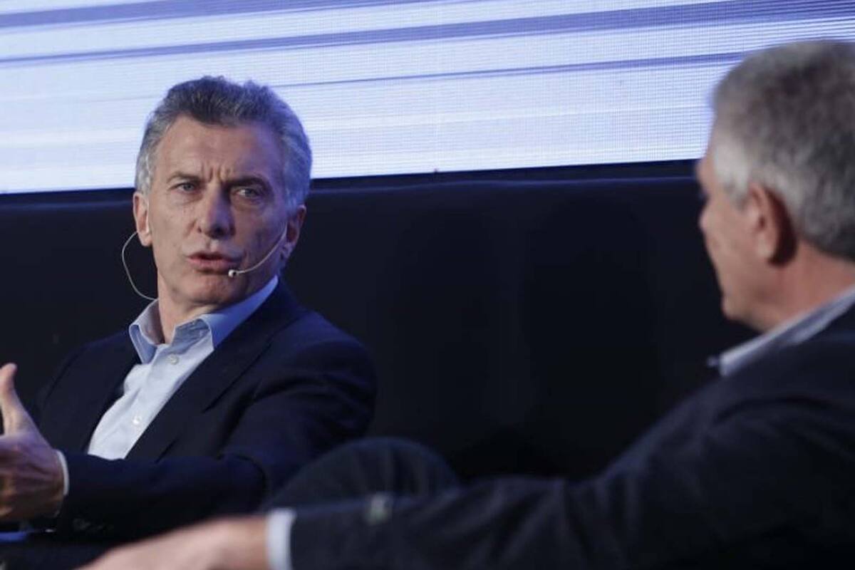 El presidente Mauricio Macri y el titular de Coninagro, Carlos Iannizzotto