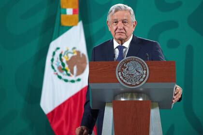 El presidente mexicano, Andrés Manuel López Obrador