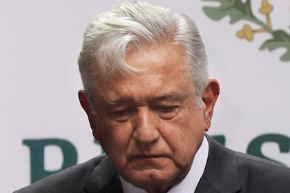 El presidente mexicano Andrés Manuel López Obrador durante un evento en la Ciudad de México, el martes 12 de abril de 2022. (AP Foto/Marco Ugarte)