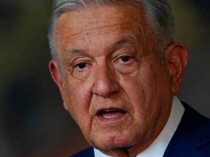 El presidente mexicano, Andrés Manuel López Obrador. (Foto AP/Marco Ugarte, archivo)