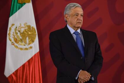 El presidente mexicano Andrés Manuel López Obrador
