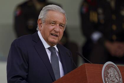 El presidente mexicano Andrés Manuel López Obrador (AMLO)