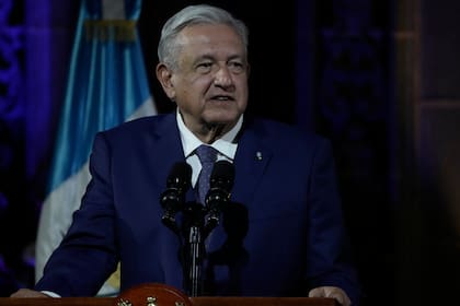 El presidente mexicano Andrés Manuel López Obrador (AP Foto/Moisés Castillo)