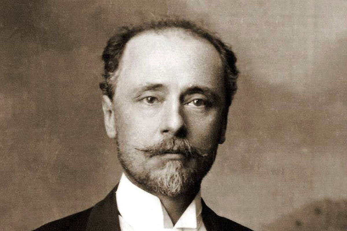 El presidente Miguel Ángel Juárez Celman