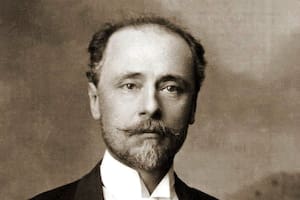 El presidente Miguel Ángel Juárez Celman
