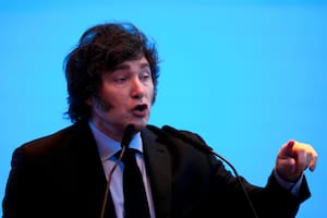 El presidente Milei apuntó contra los miembros de ATE que ingresaron al edificio de la Secretaría de Niñez y Familia.