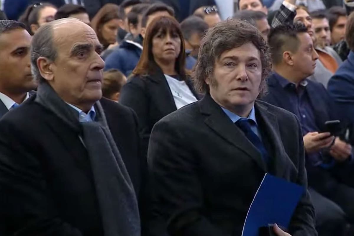 El Presidente Milei despide a los deportistas argentinos que parten a los Juegos Olimpicos 2024