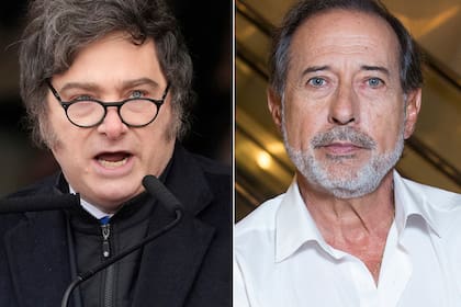 El Presidente Milei respaldó de inmediato a la película de Francella