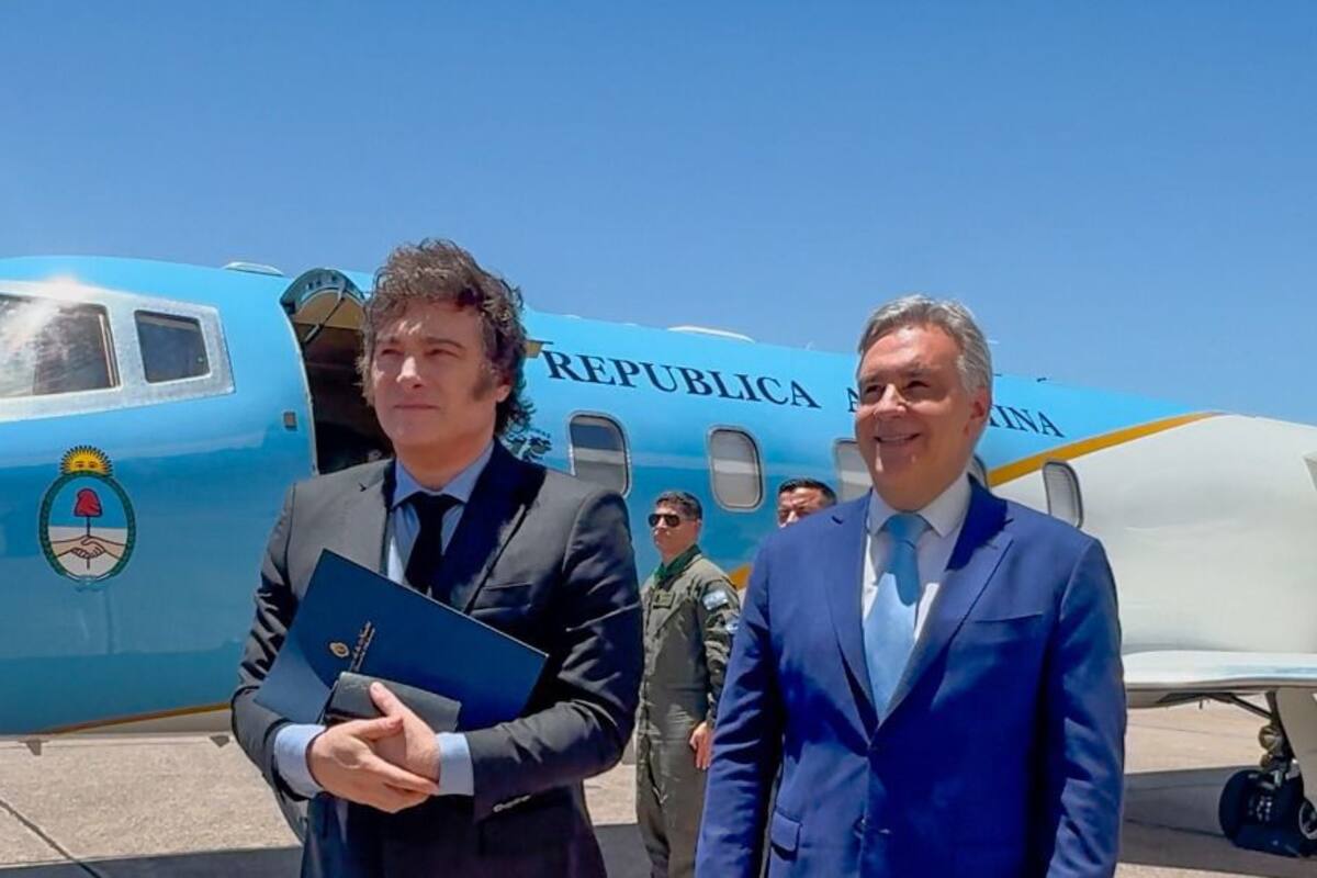El presidente Milei visitó por cuarta vez Córdoba desde que asumió; lo recibió el gobernador Llaryora