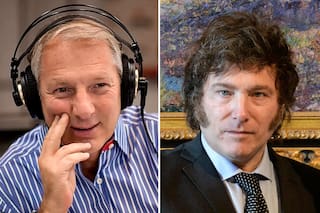 Milei criticó a Marcelo Longobardi y arremetió contra Fopea