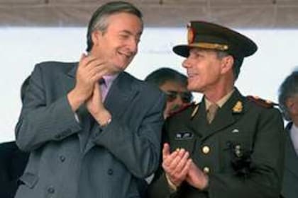 Bendini condujo el Ejército entre mayo de 2003 y septiembre de 2008
