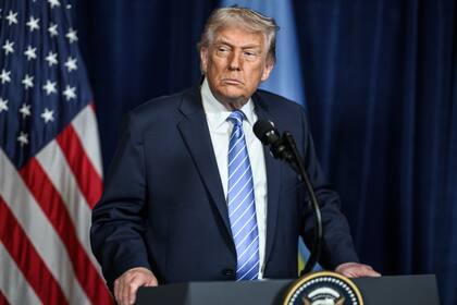 El presidente norteamericano, Donald Trump.