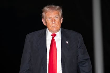 El presidente norteamericano, Donald Trump.