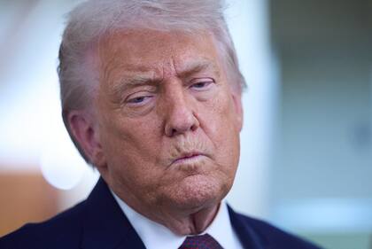 El presidente norteamericano, Donald Trump.