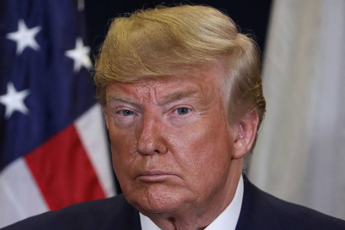 El presidente norteamericano Donald Trump