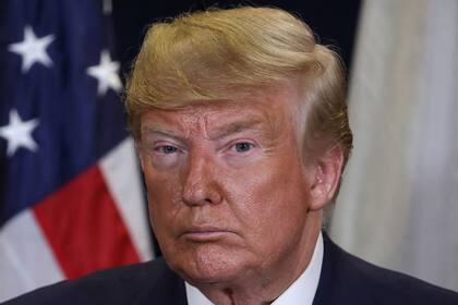 El presidente norteamericano Donald Trump