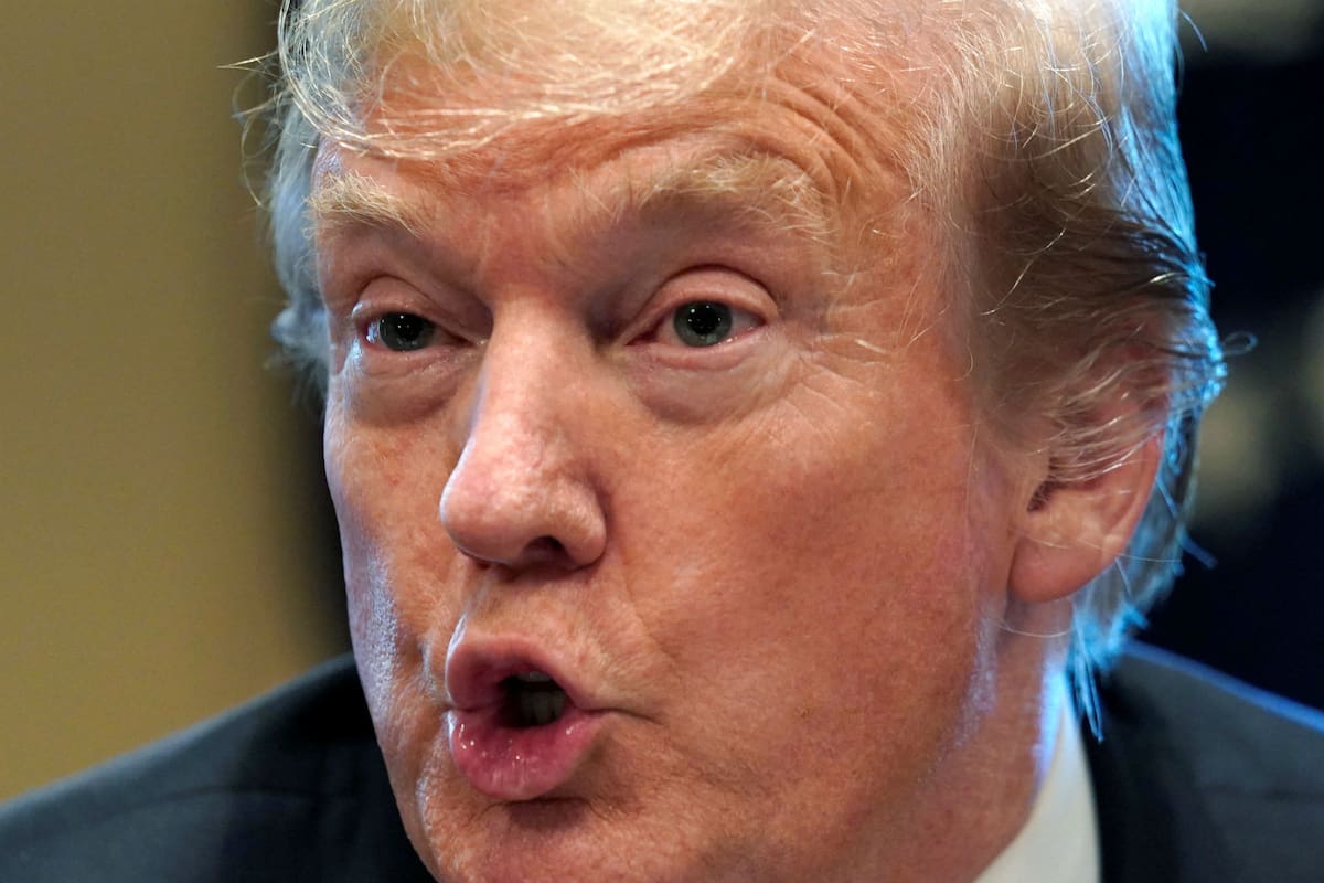 El presidente norteamericano, Donald Trump