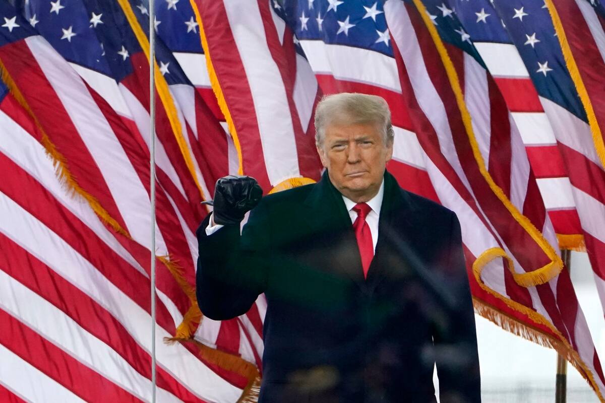 El presidente norteamericano Donald Trump