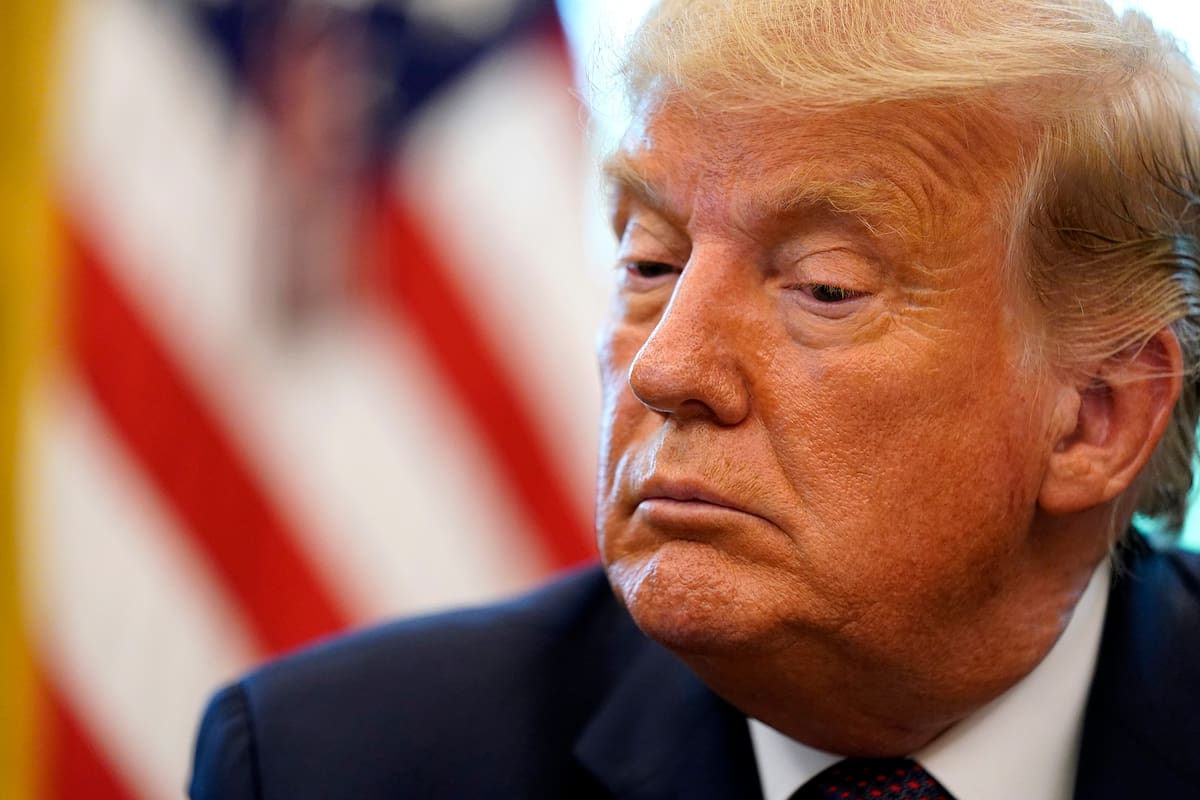 El presidente norteamericano, Donald Trump