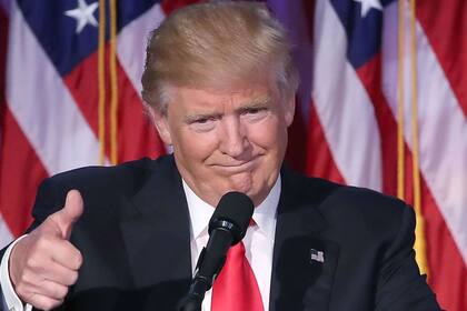 El presidente norteamericano, Donald Trump