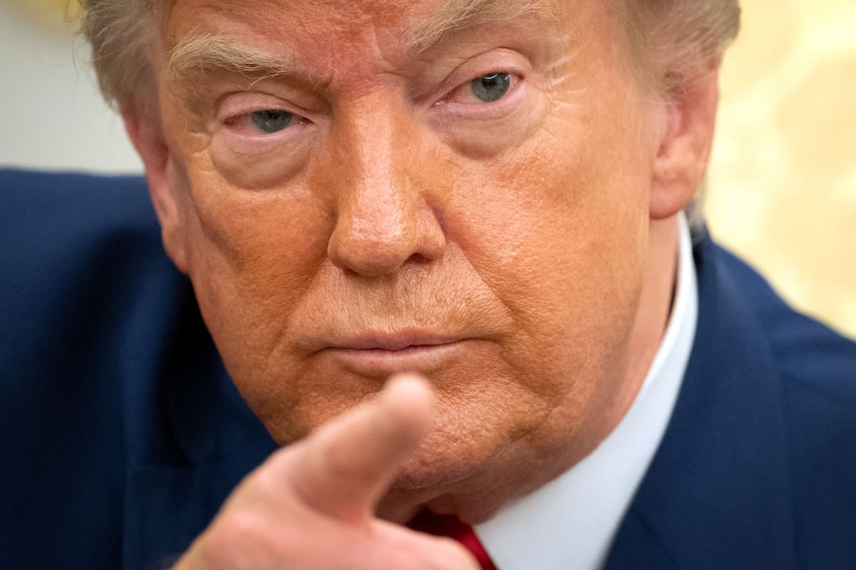 El presidente norteamericano, Donald Trump