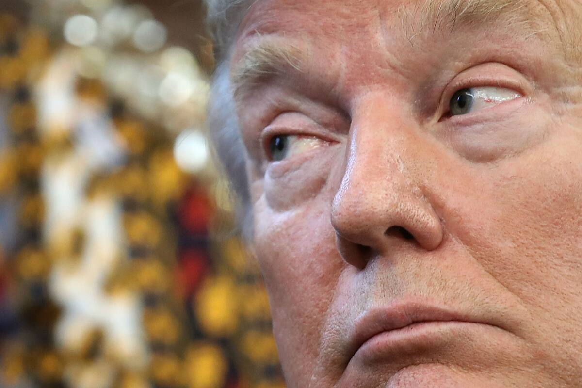 El presidente norteamericano Donald Trump