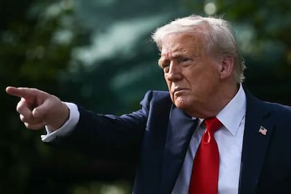 El presidente norteamericano, Donald Trump.