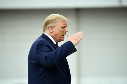 El presidente norteamericano Donald Trump anunció el acuerdo a través de Twitter