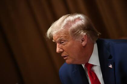 El presidente norteamericano Donald Trump busca desalentar el voto por correo