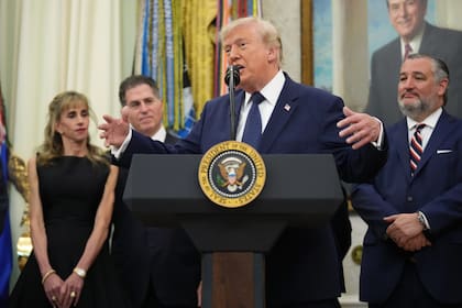El presidente norteamericano, Donald Trump, habló sobre el escándalo que generó la decisión de la FIFA de levantar la suspensión del delantero estadounidense Folarin Balogun.