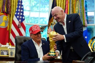 Por qué el Mundial puede ser un gran problema para Trump, según una experta en diplomacia y deporte