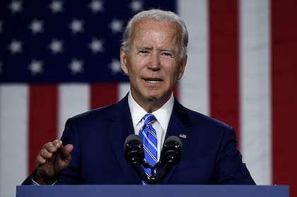 El presidente norteamericano, Joe Biden