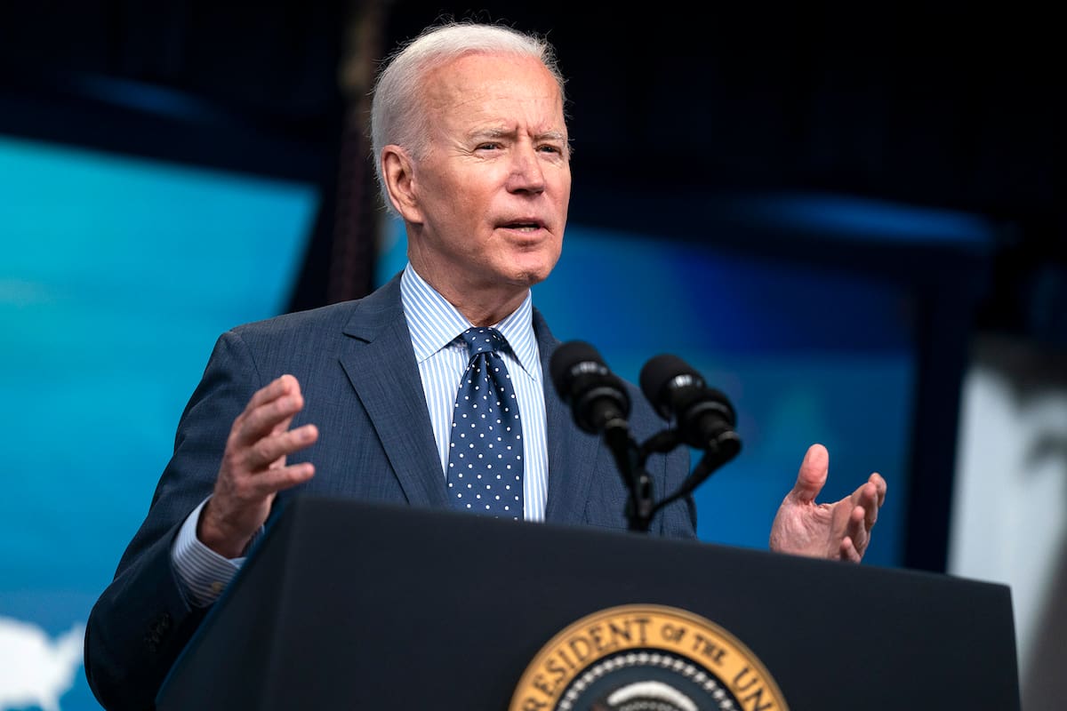 El presidente norteamericano, Joe Biden