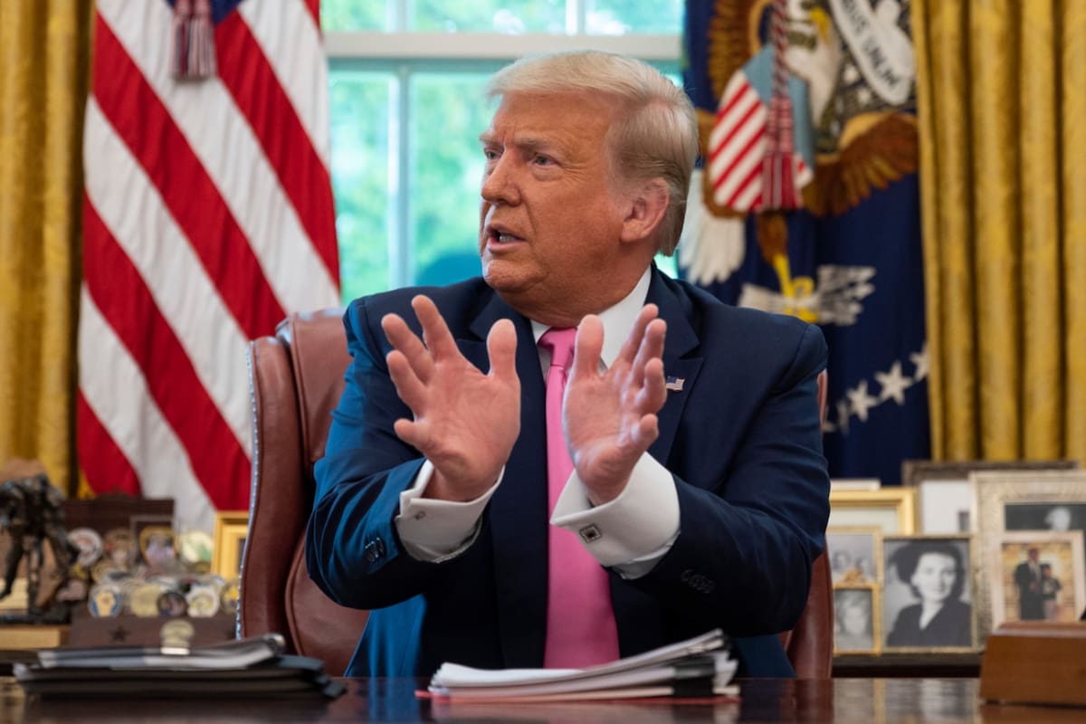 El presidente norteamericano se ha mostrado decidido a despachar tropas a ciudades demócratas con el pretexto de imponer el orden