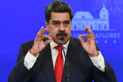 El presidente parcialmente reconocido de Venezuela Nicolás Maduro