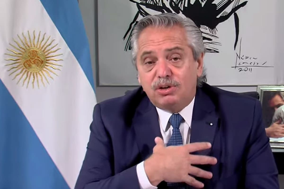 El presidente participa de manera virtual de la "Cumbre de Líderes sobre el Clima"