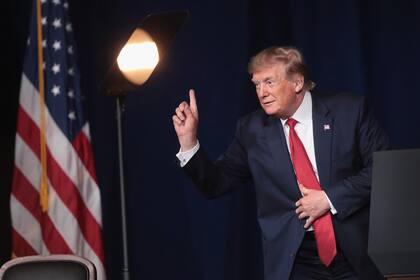 El presidente participó ayer de un acto de veteranos en Louisville, Kentucky