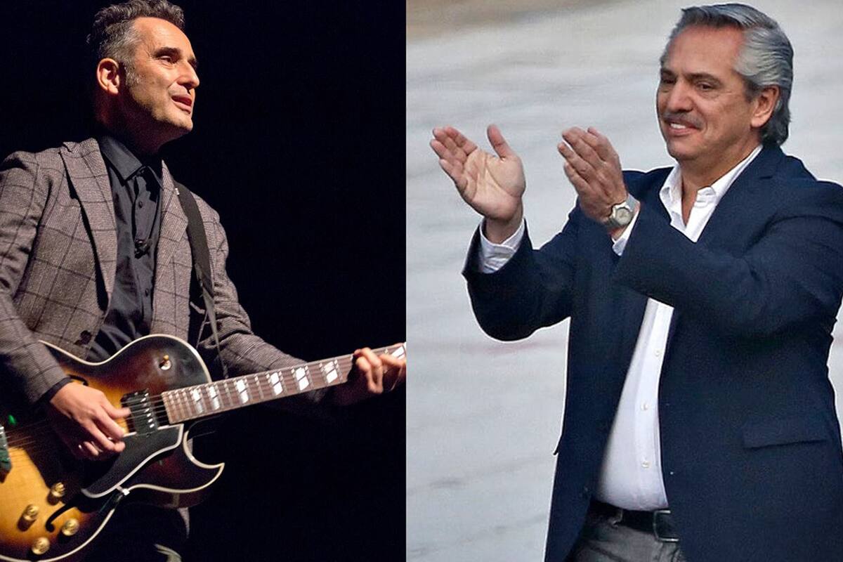 El Presidente publicó en sus redes un cálido mensaje para el cantante