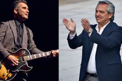 El Presidente publicó en sus redes un cálido mensaje para el cantante