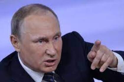 El presidente Putin calificó esta semana de "escoria" y "traidores" a los que se oponen a la guerra