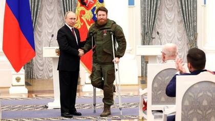 El presidente Putin les ha otorgado a los influenciadores proguerra medallas y puestos públicos.