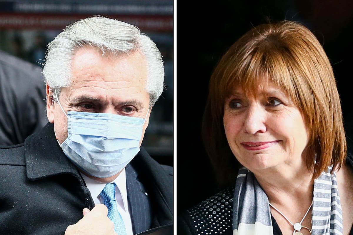 El Presidente querelló a Bullrich