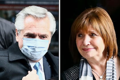 El Presidente querelló a Bullrich