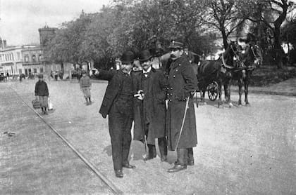 El presidente Quintana fue atacado en 1905